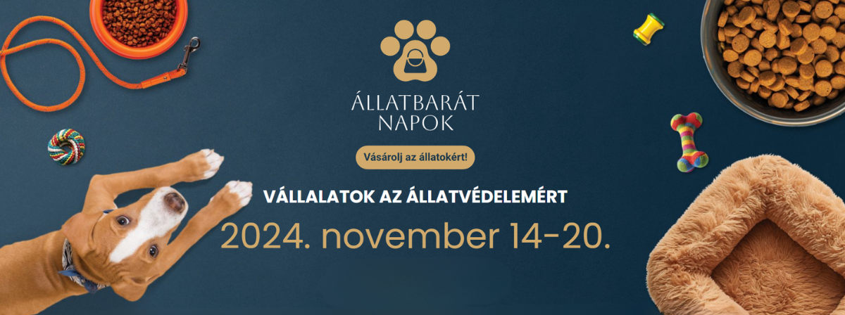 Állatbarát Napok – Támogasd az állatvédelmet az ALPHAZOO-val!